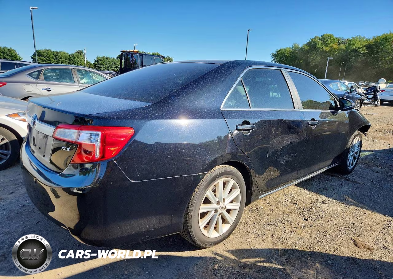 2012 Toyota Camry Xle VIN:4T1BF1FK1CU141187 - 3