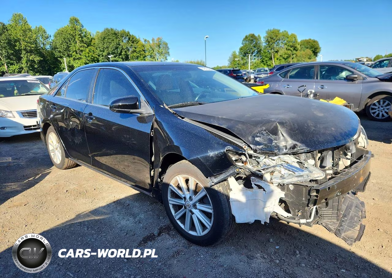 2012 Toyota Camry Xle VIN:4T1BF1FK1CU141187 - 4