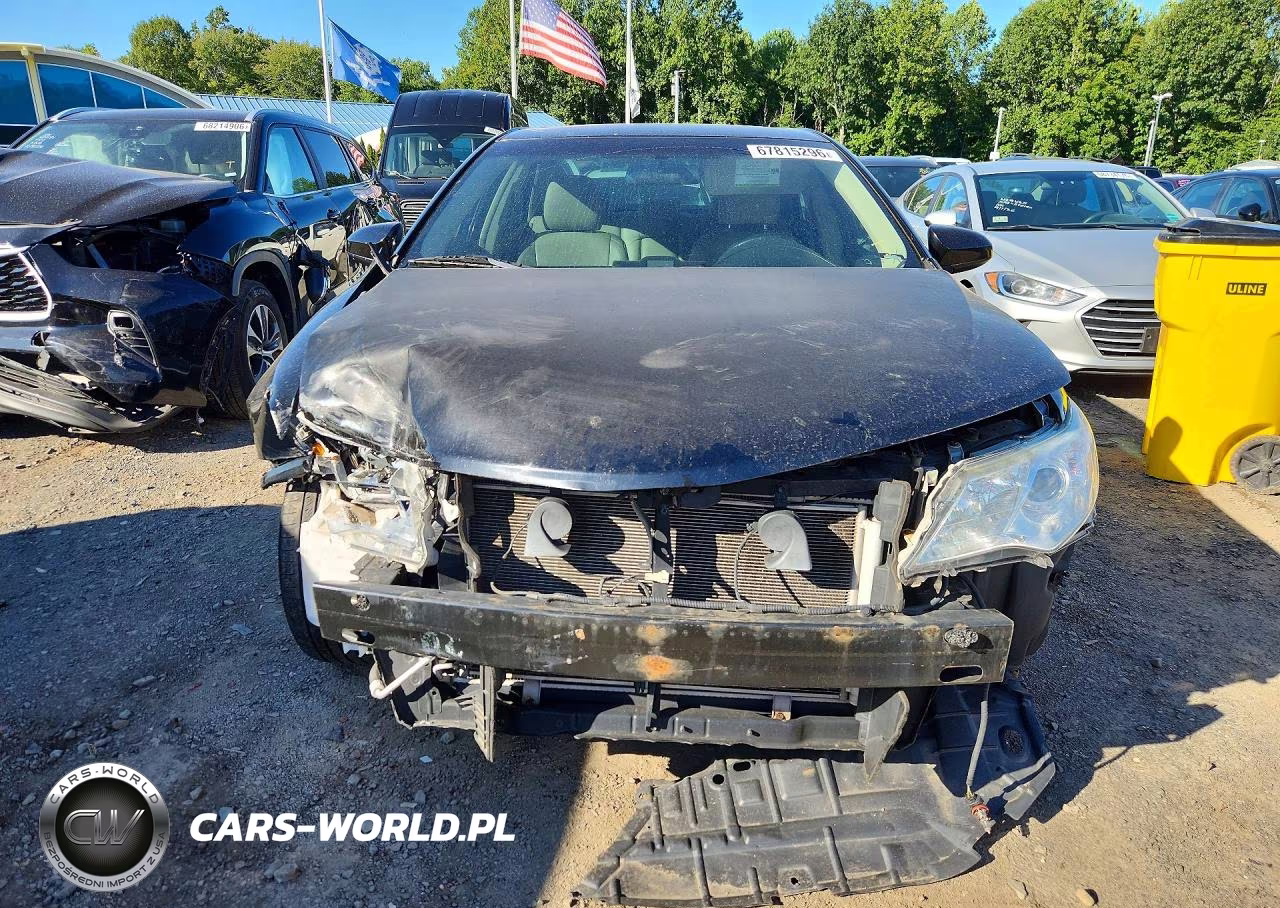 2012 Toyota Camry Xle VIN:4T1BF1FK1CU141187 - 5