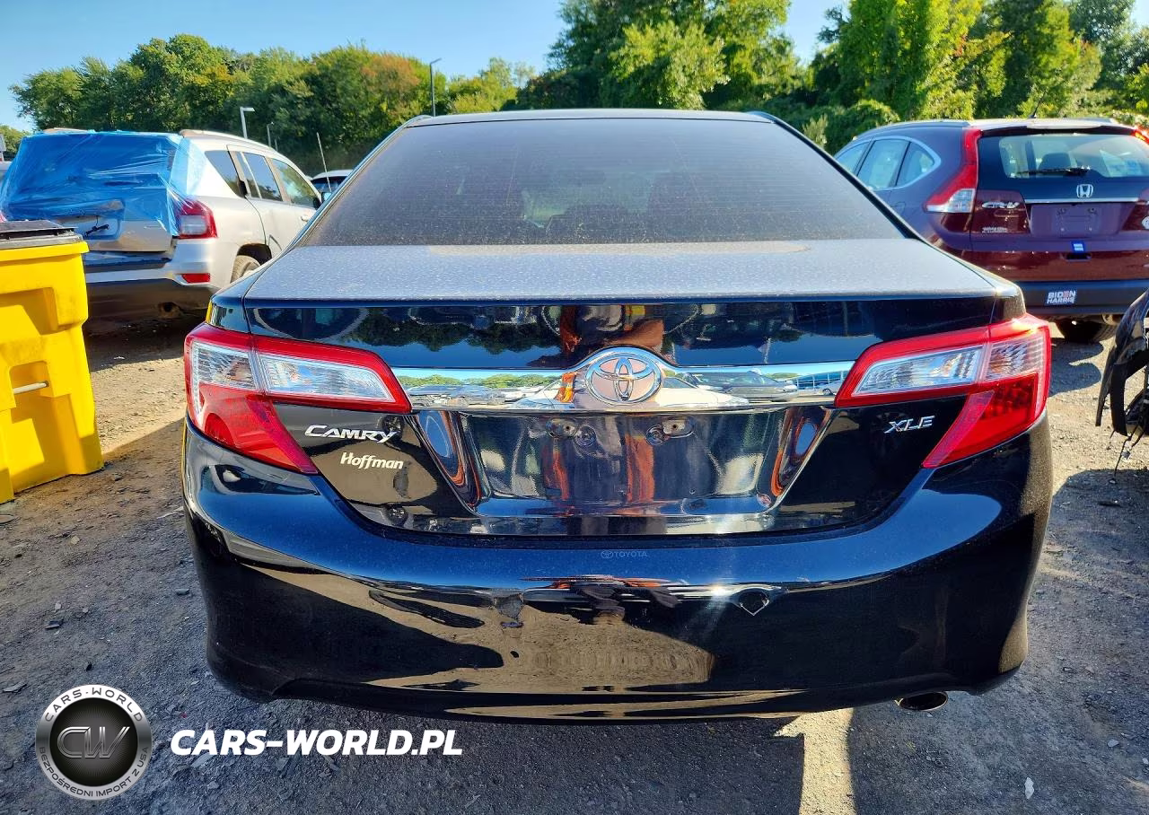 2012 Toyota Camry Xle VIN:4T1BF1FK1CU141187 - 6