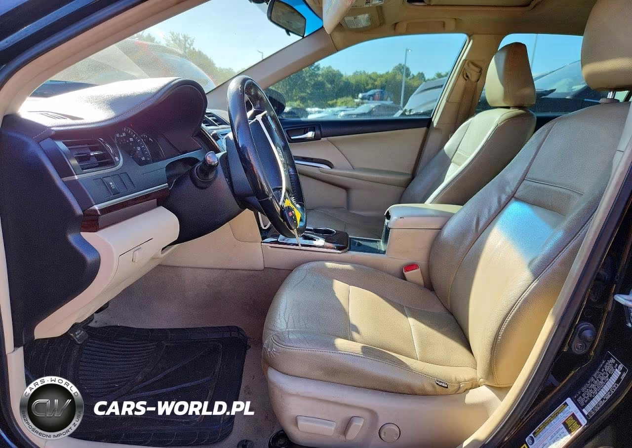 2012 Toyota Camry Xle VIN:4T1BF1FK1CU141187 - 7