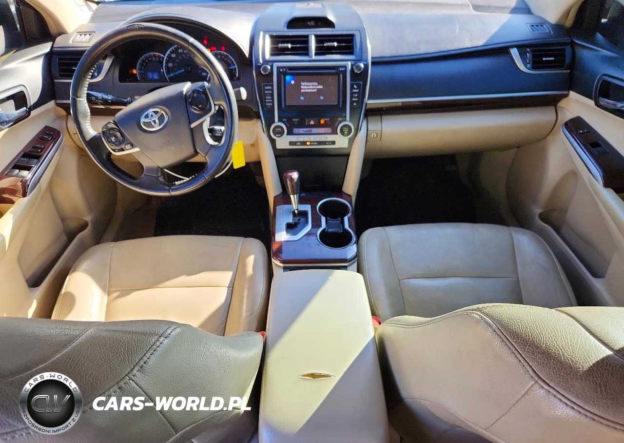 2012 Toyota Camry Xle VIN:4T1BF1FK1CU141187 - 8