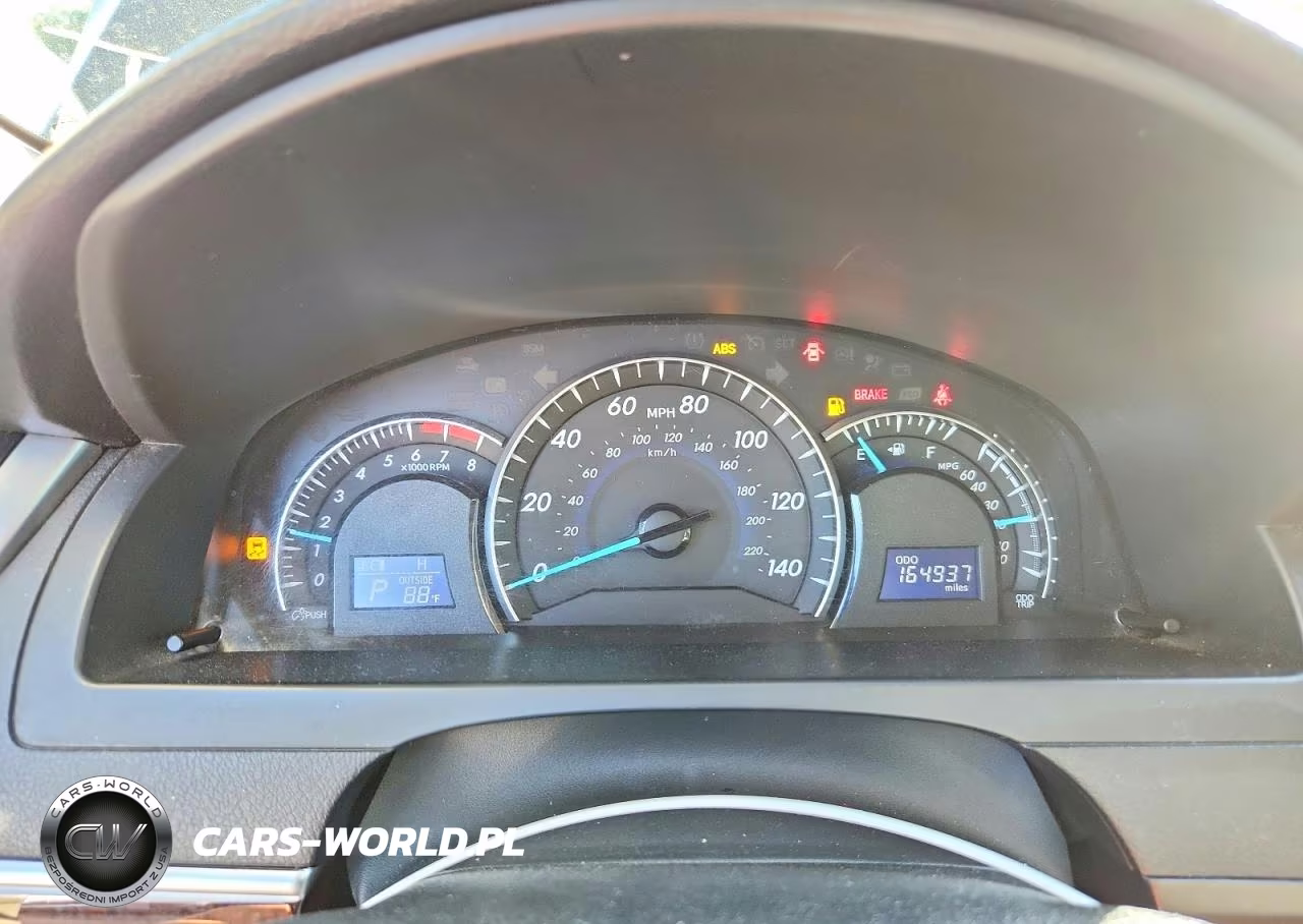 2012 Toyota Camry Xle VIN:4T1BF1FK1CU141187 - 9