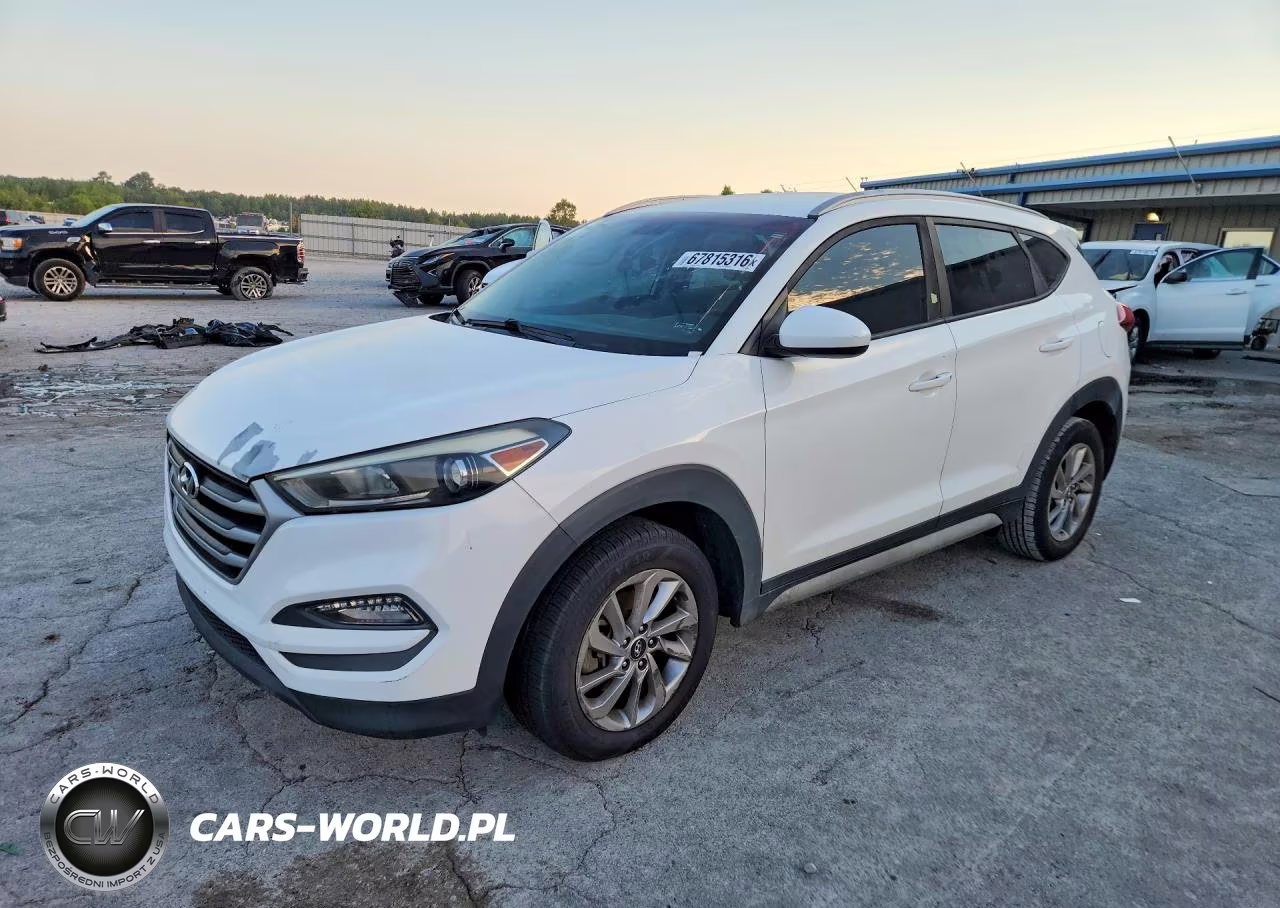2018 Hyundai Tucson Sel – zdjęcie 1 z 13