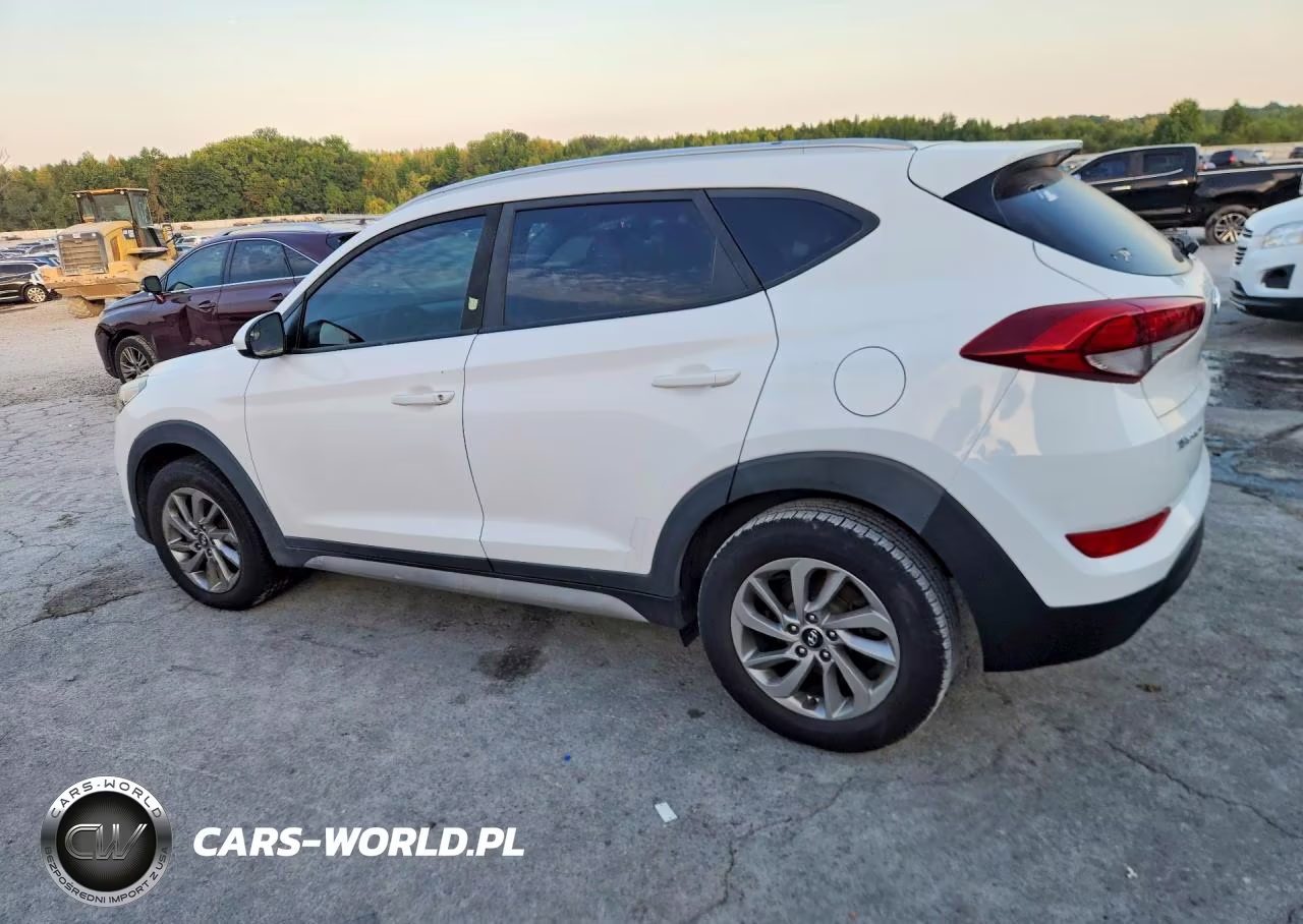 2018 Hyundai Tucson Sel VIN:KM8J3CA41JU758479 - 2