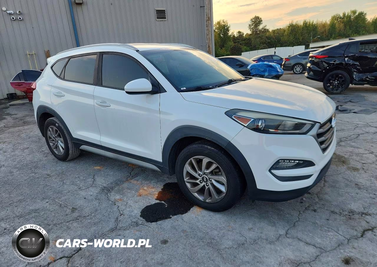 2018 Hyundai Tucson Sel VIN:KM8J3CA41JU758479 - 4
