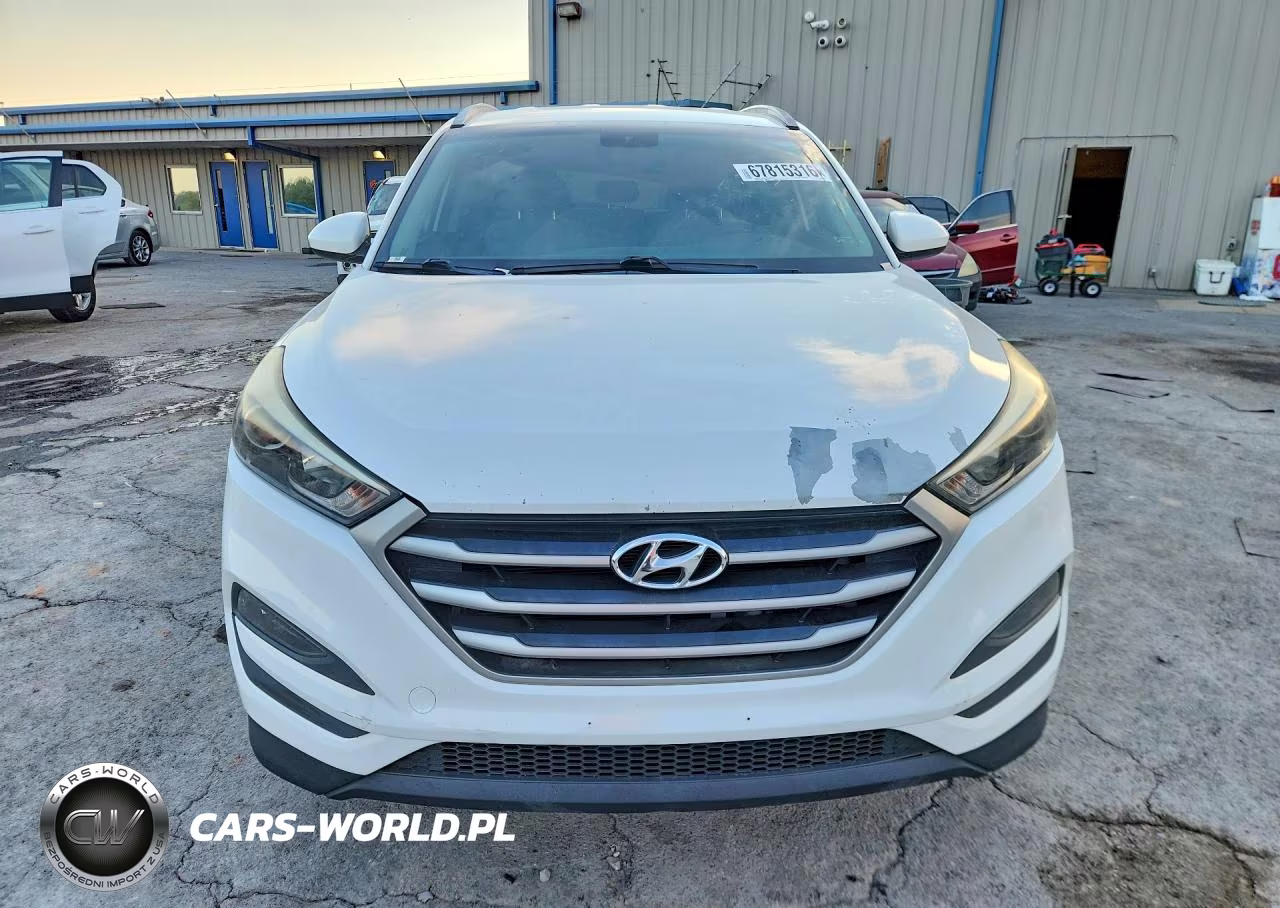 2018 Hyundai Tucson Sel VIN:KM8J3CA41JU758479 - 5