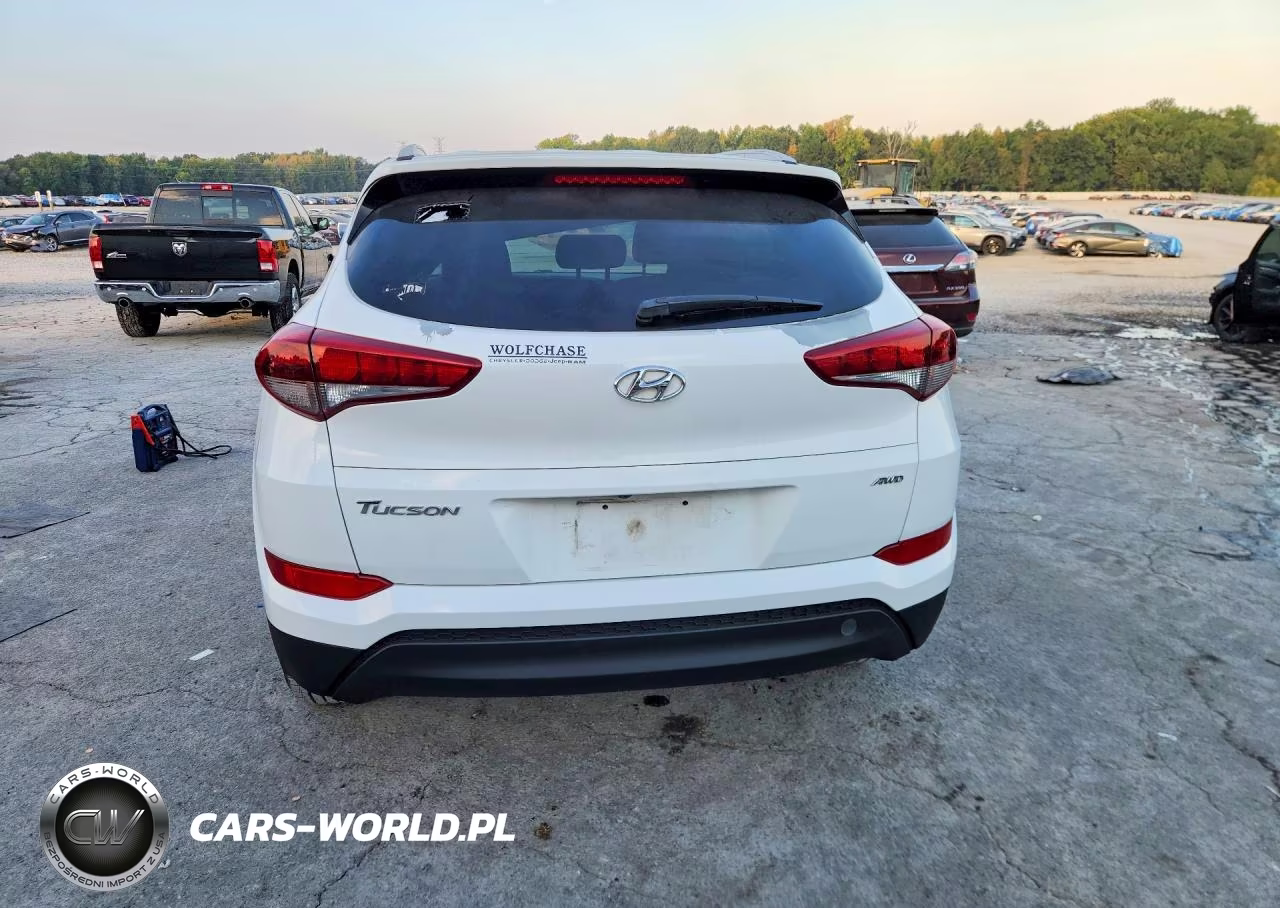 2018 Hyundai Tucson Sel VIN:KM8J3CA41JU758479 - 6