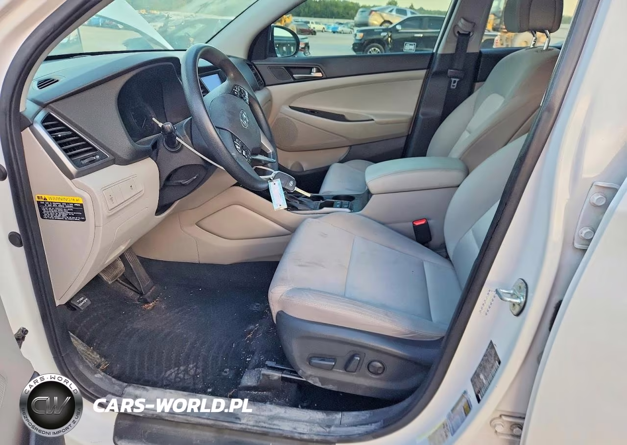 2018 Hyundai Tucson Sel VIN:KM8J3CA41JU758479 - 7
