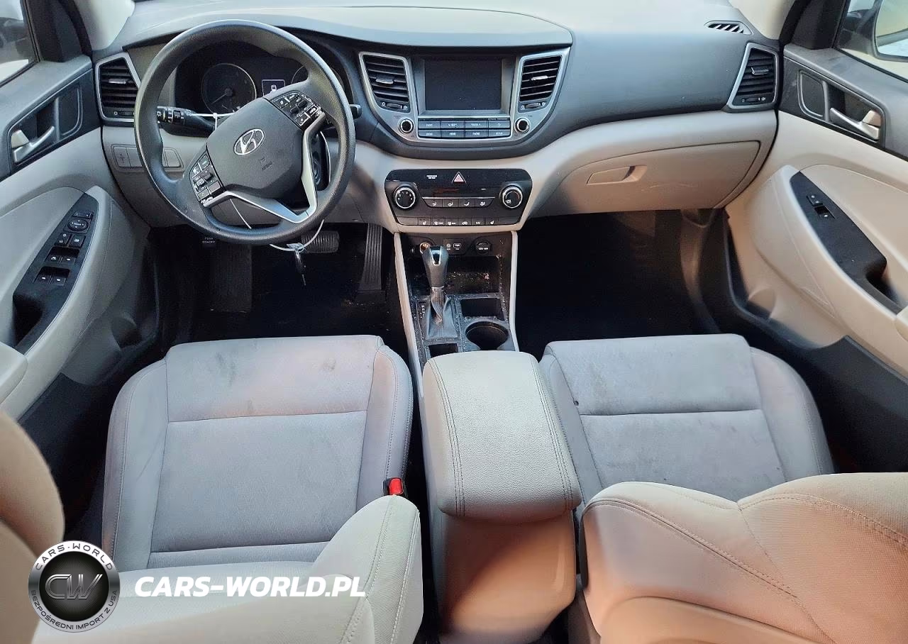 2018 Hyundai Tucson Sel VIN:KM8J3CA41JU758479 - 8