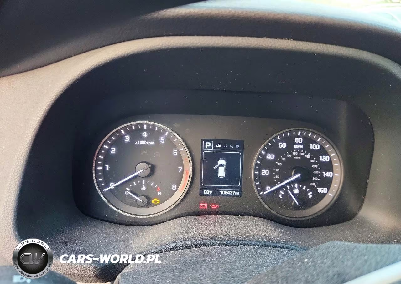 2018 Hyundai Tucson Sel VIN:KM8J3CA41JU758479 - 9