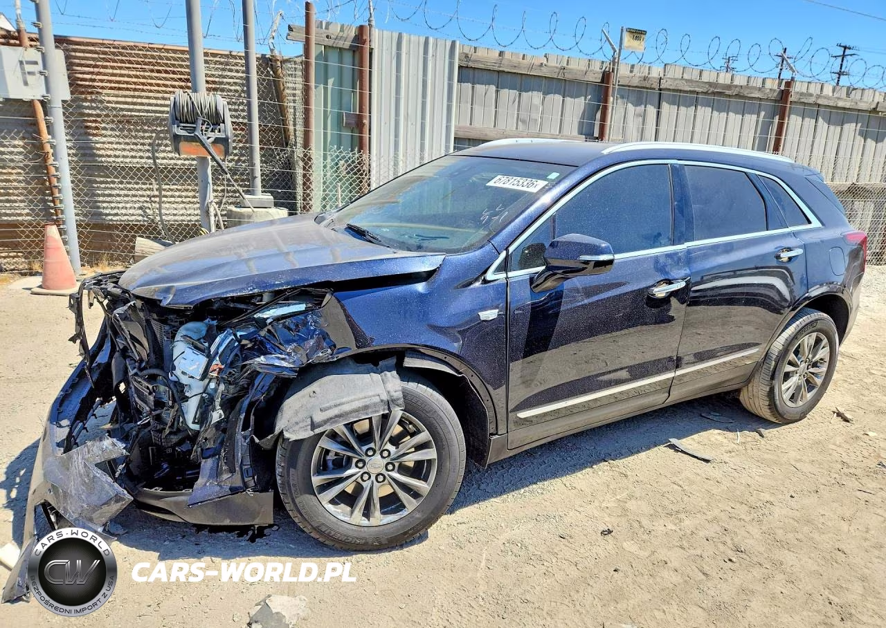 2021 Cadillac Xt5 Luxury VIN:1GYKNAR42MZ161564 - 1