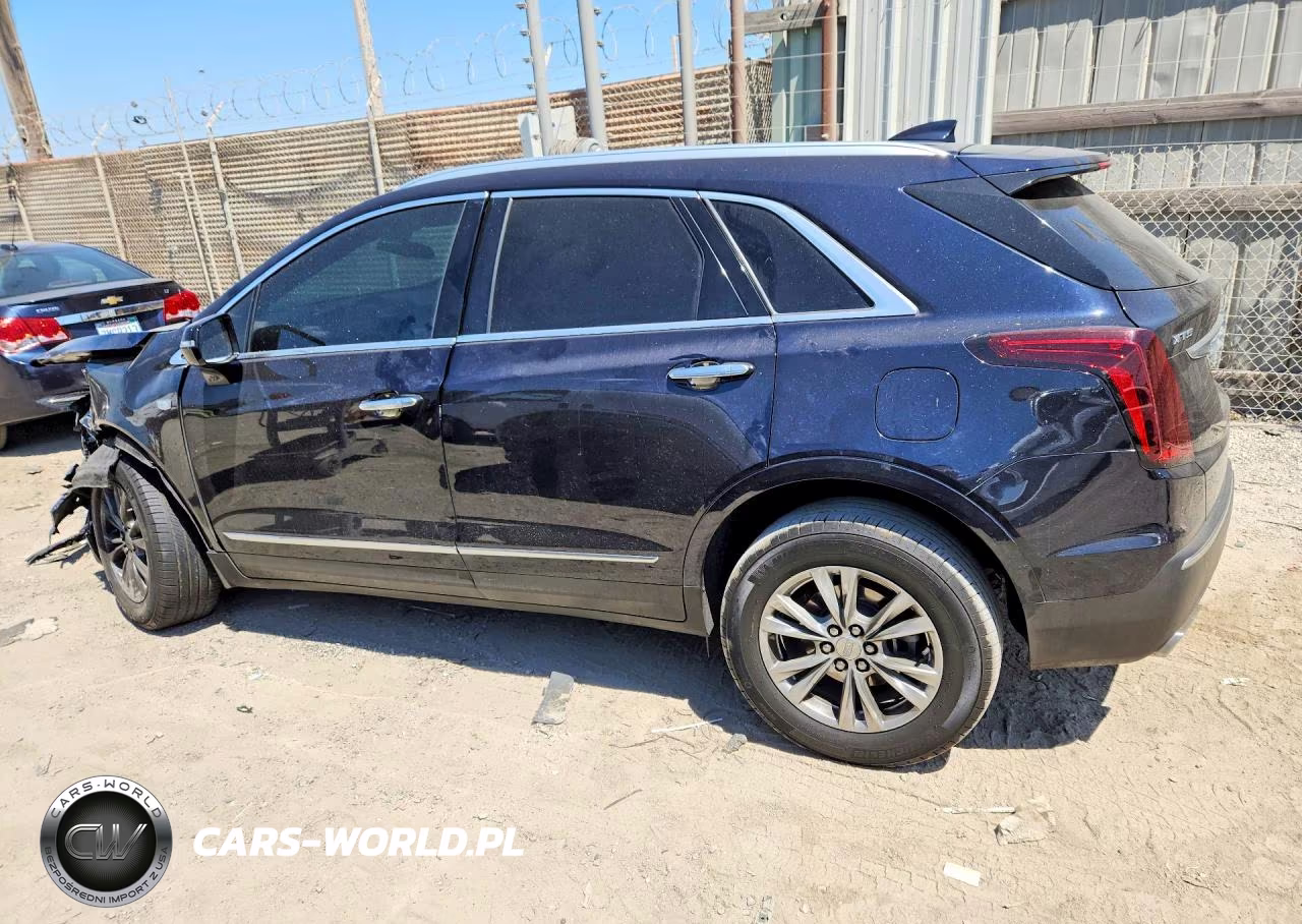 2021 Cadillac Xt5 Luxury VIN:1GYKNAR42MZ161564 - 2