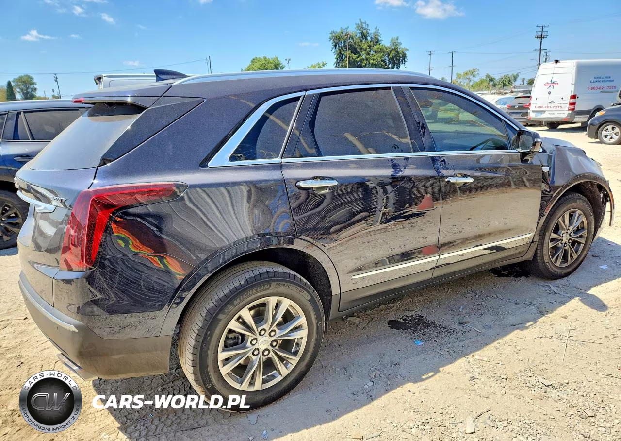 2021 Cadillac Xt5 Luxury VIN:1GYKNAR42MZ161564 - 3