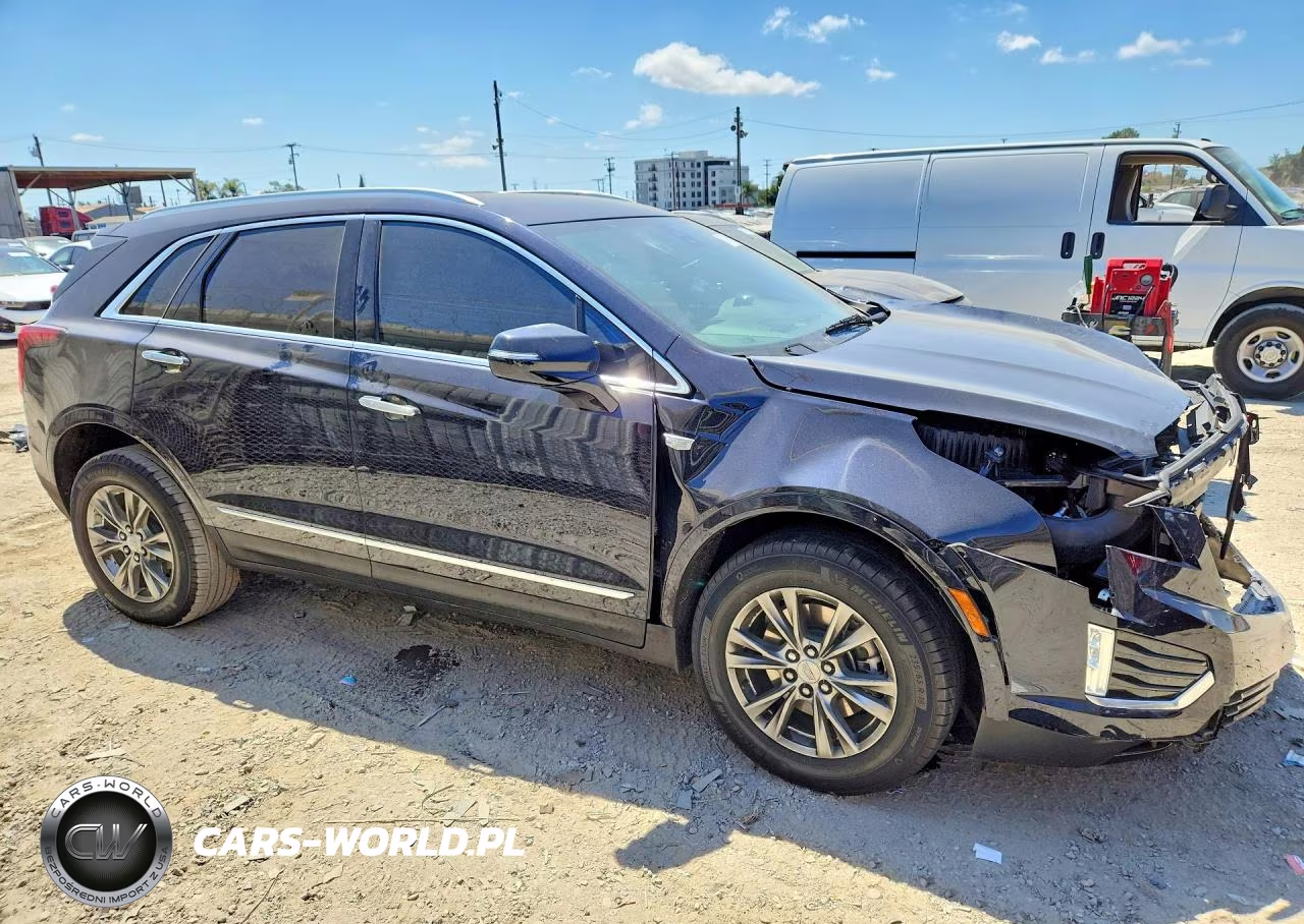 2021 Cadillac Xt5 Luxury VIN:1GYKNAR42MZ161564 - 4