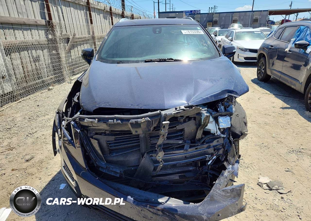 2021 Cadillac Xt5 Luxury VIN:1GYKNAR42MZ161564 - 5