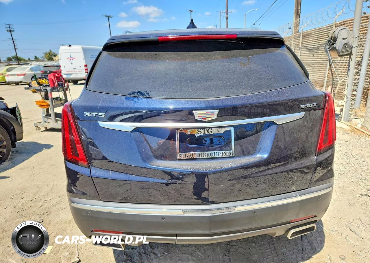2021 Cadillac Xt5 Luxury VIN:1GYKNAR42MZ161564 - 6