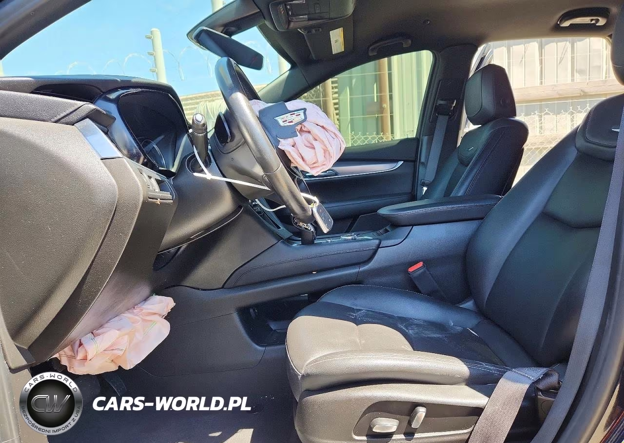 2021 Cadillac Xt5 Luxury VIN:1GYKNAR42MZ161564 - 7