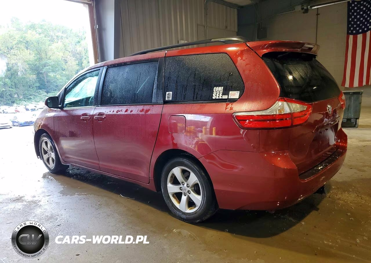 2015 Toyota Sienna Le VIN:5TDKK3DCXFS560154 - 2