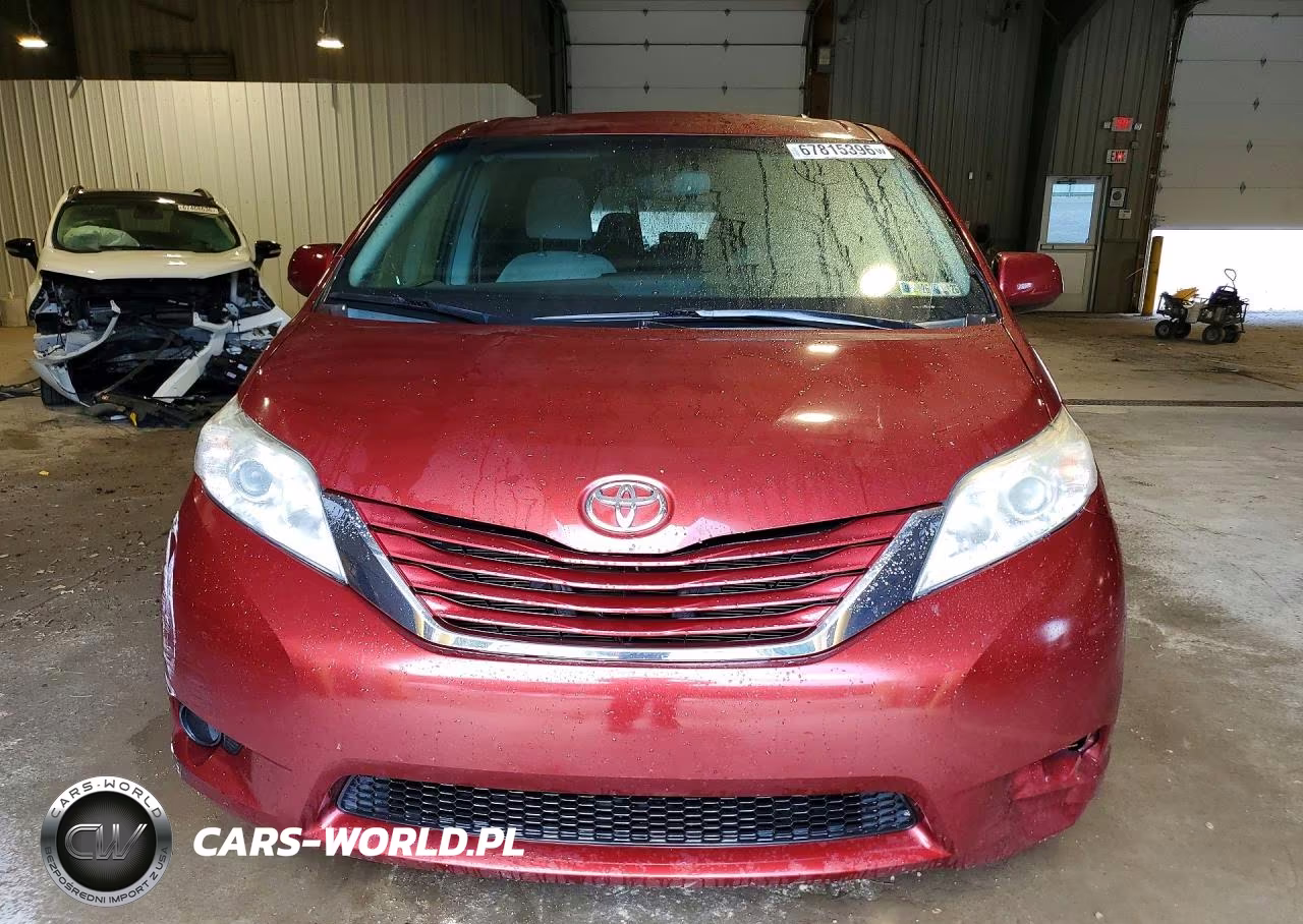 2015 Toyota Sienna Le VIN:5TDKK3DCXFS560154 - 5