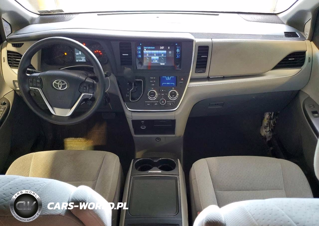 2015 Toyota Sienna Le VIN:5TDKK3DCXFS560154 - 8