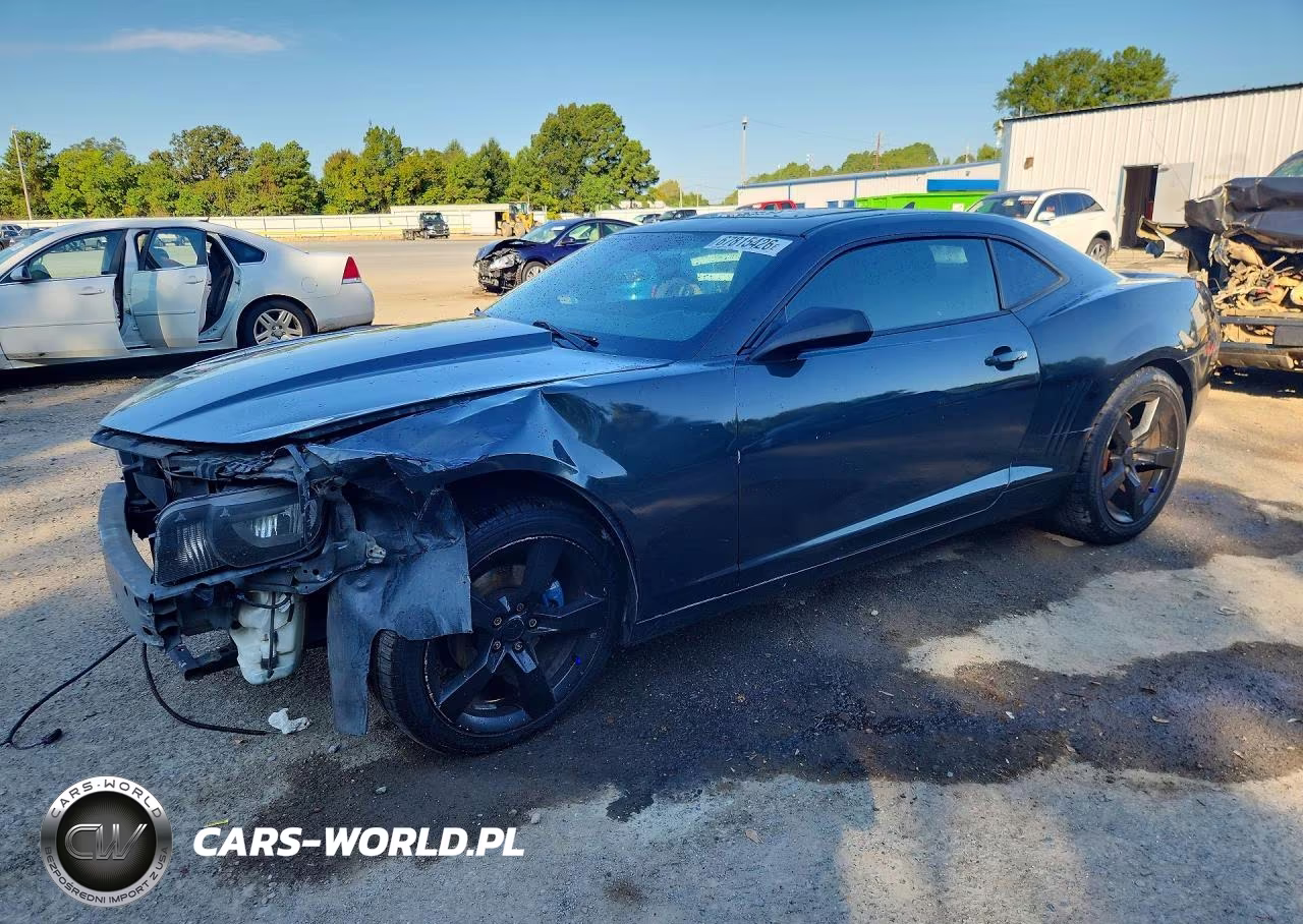 2012 Chevrolet Camaro Ls VIN:2G1FA1E34C9161471 - 1