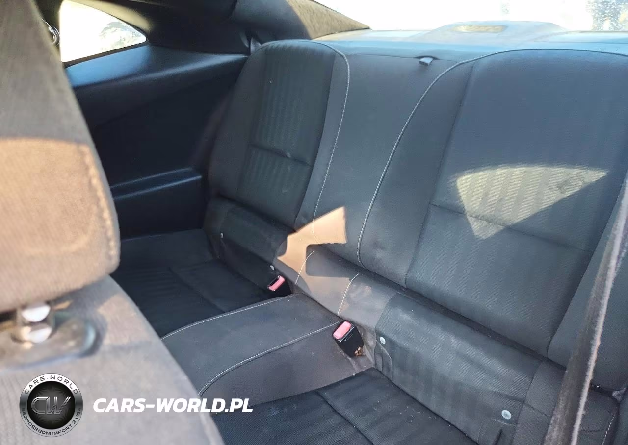 2012 Chevrolet Camaro Ls VIN:2G1FA1E34C9161471 - 10