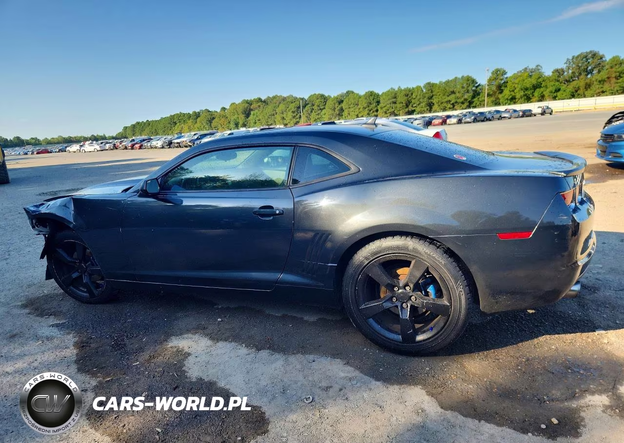 2012 Chevrolet Camaro Ls VIN:2G1FA1E34C9161471 - 2