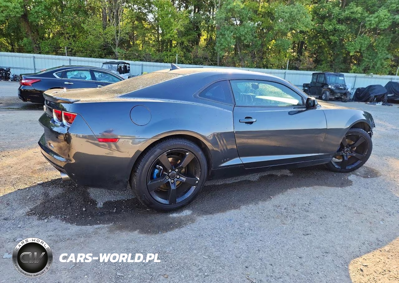 2012 Chevrolet Camaro Ls VIN:2G1FA1E34C9161471 - 3