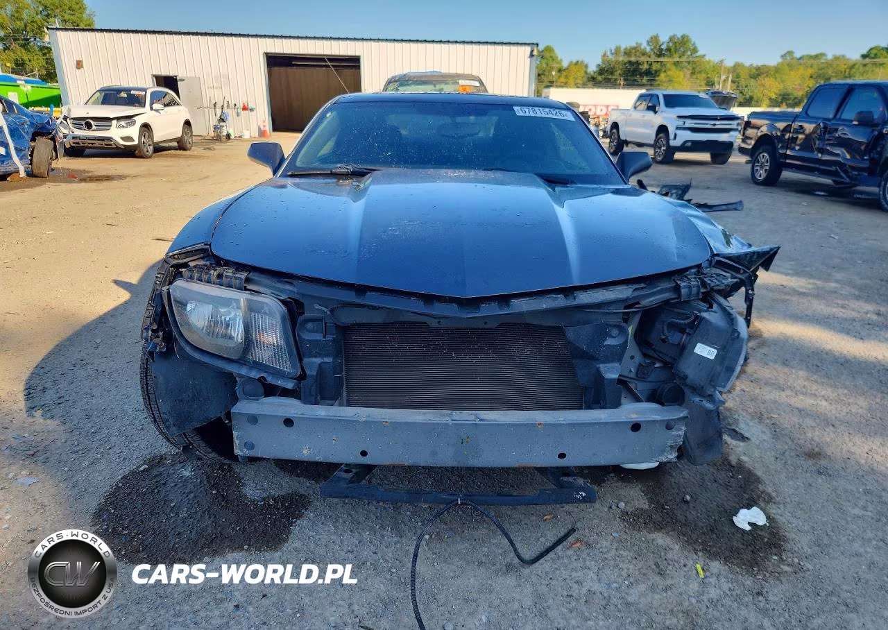 2012 Chevrolet Camaro Ls VIN:2G1FA1E34C9161471 - 5