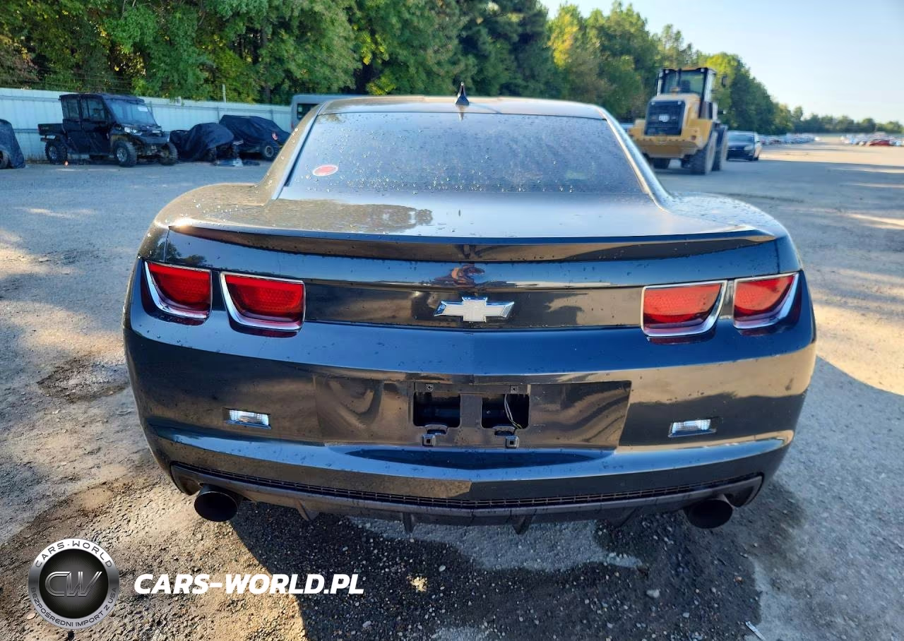 2012 Chevrolet Camaro Ls VIN:2G1FA1E34C9161471 - 6