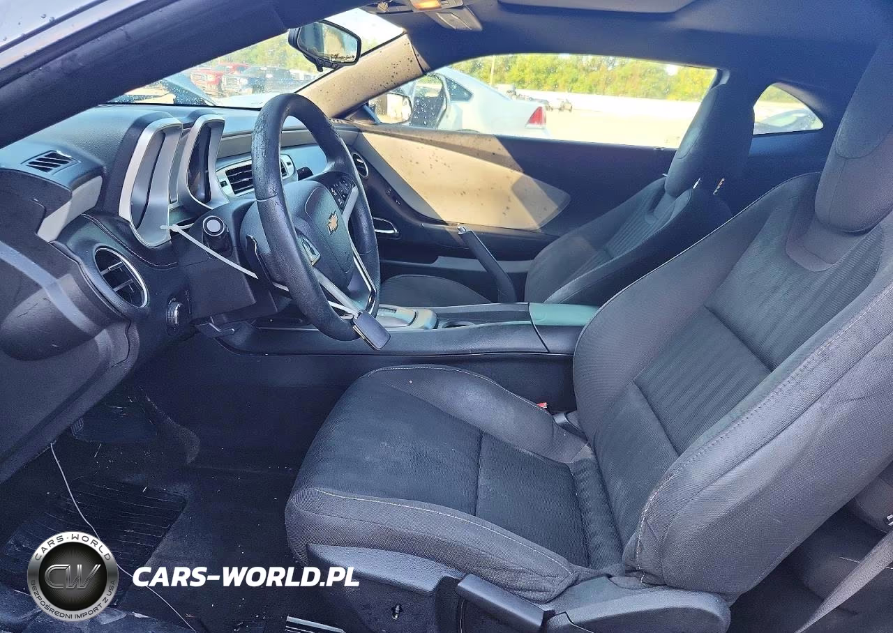 2012 Chevrolet Camaro Ls VIN:2G1FA1E34C9161471 - 7