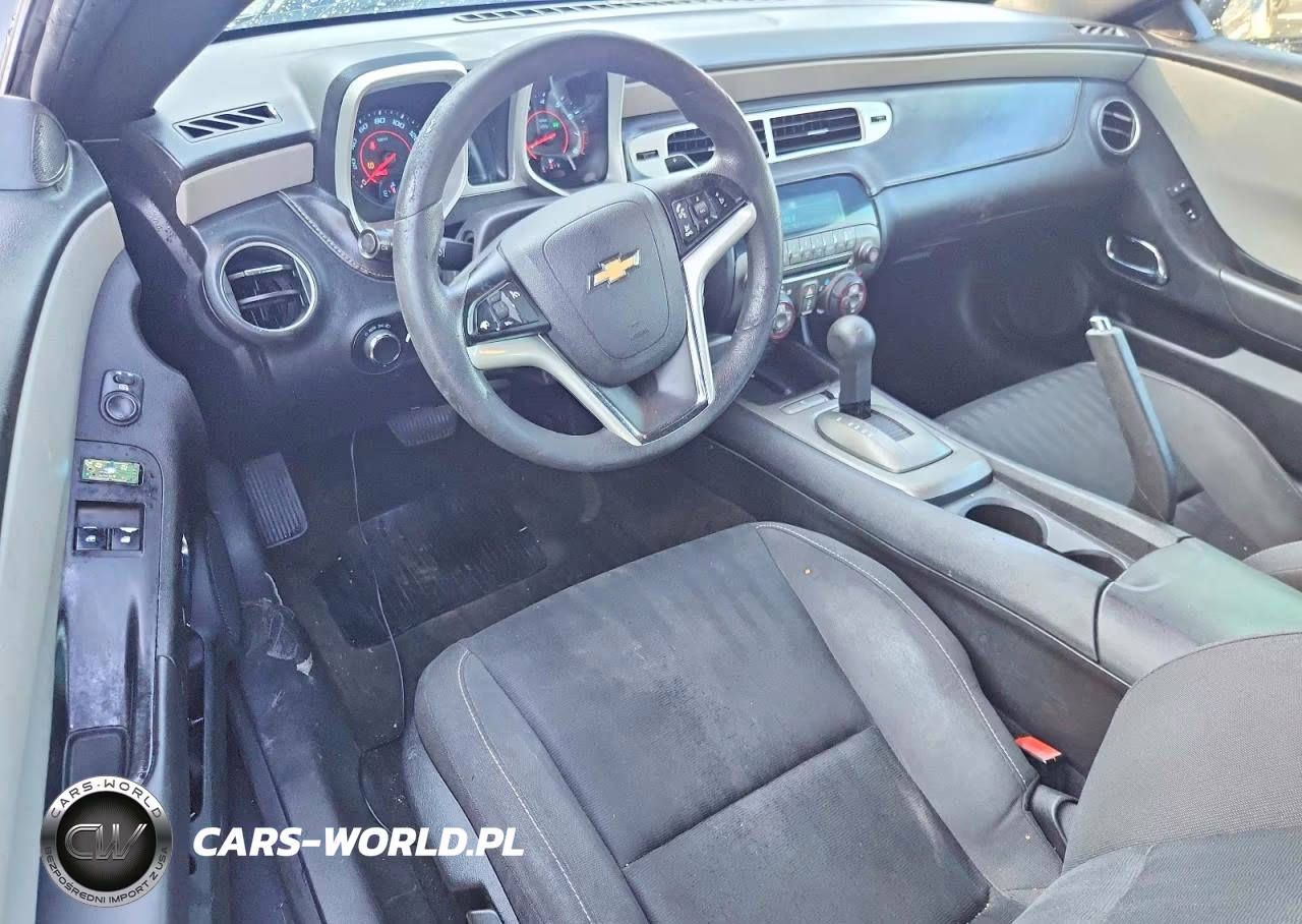 2012 Chevrolet Camaro Ls VIN:2G1FA1E34C9161471 - 8