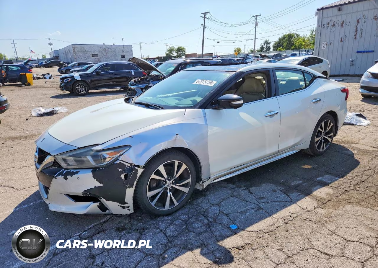 2018 Nissan Maxima Platinum VIN:1N4AA6APXJC401173 - 1