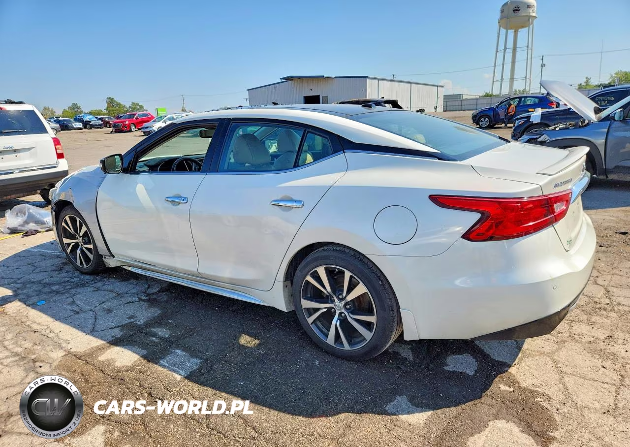 2018 Nissan Maxima Platinum VIN:1N4AA6APXJC401173 - 2