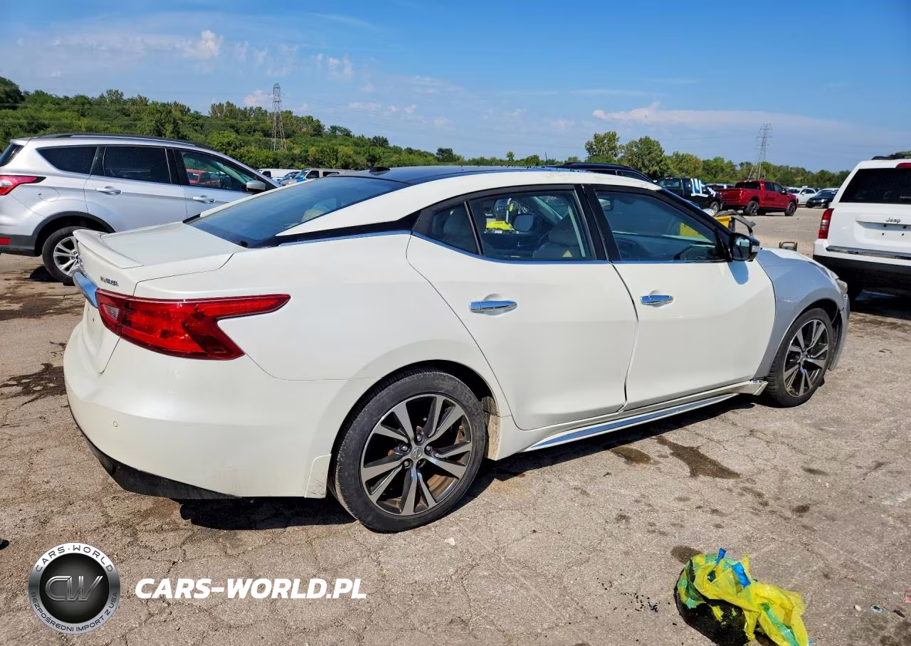 2018 Nissan Maxima Platinum VIN:1N4AA6APXJC401173 - 3