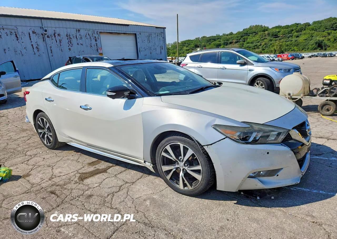 2018 Nissan Maxima Platinum VIN:1N4AA6APXJC401173 - 4