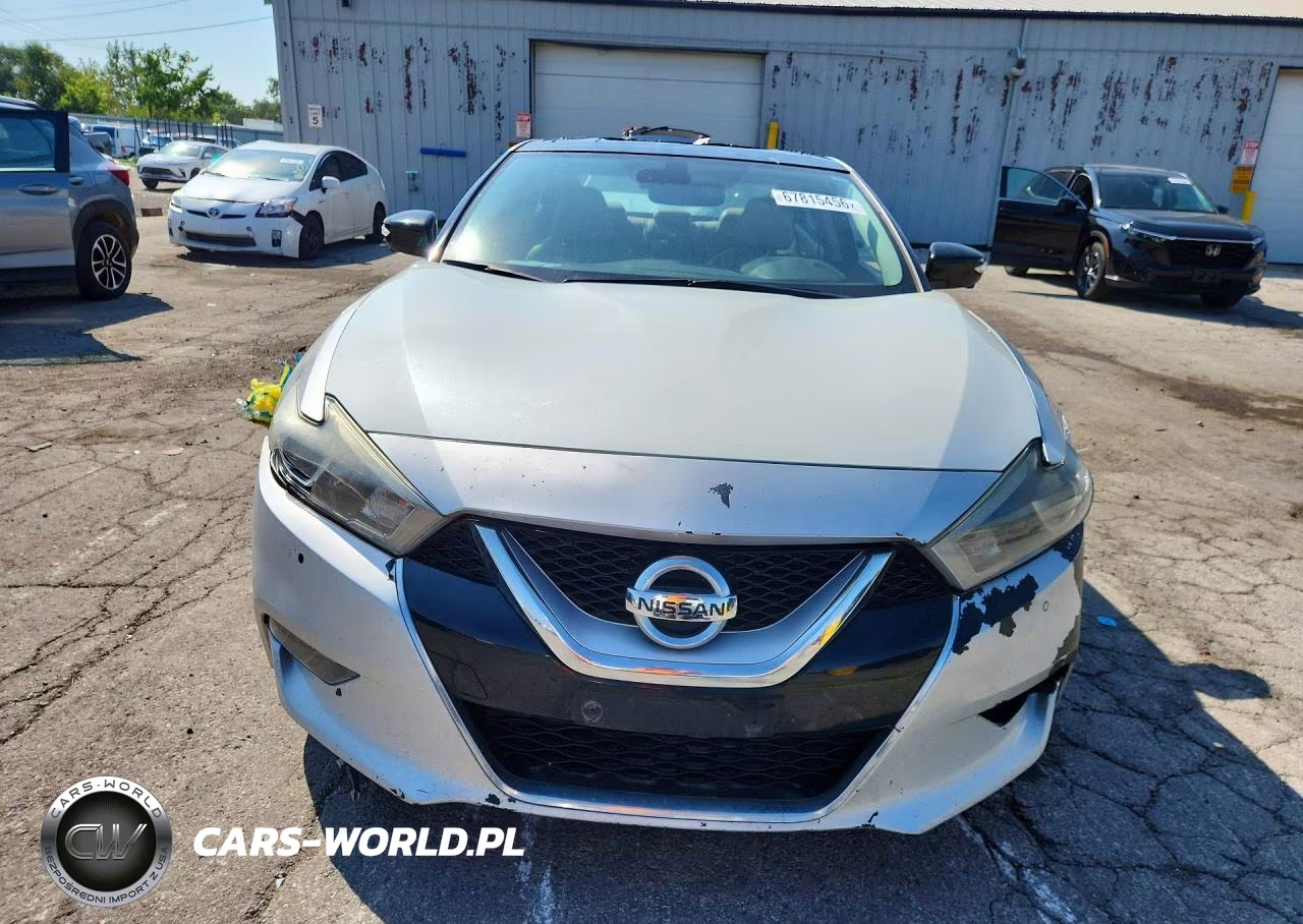 2018 Nissan Maxima Platinum VIN:1N4AA6APXJC401173 - 5