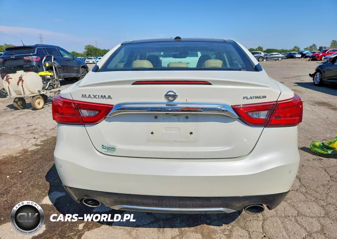 2018 Nissan Maxima Platinum VIN:1N4AA6APXJC401173 - 6