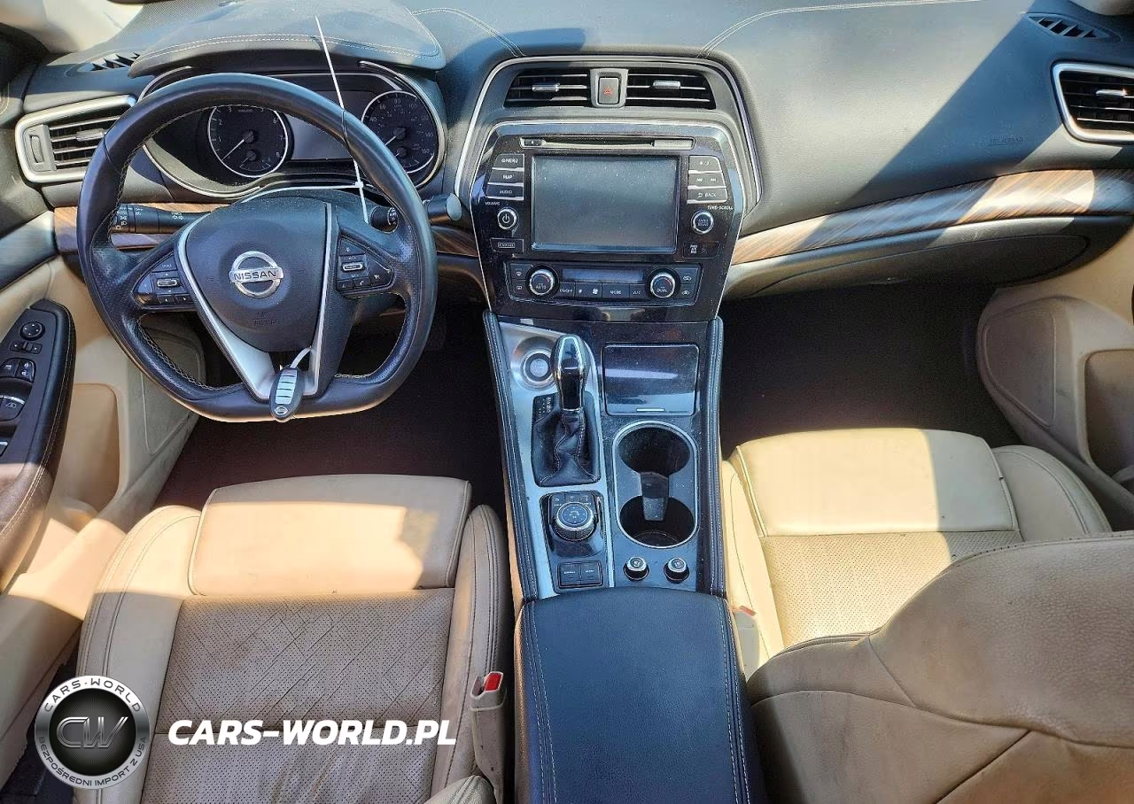 2018 Nissan Maxima Platinum VIN:1N4AA6APXJC401173 - 8