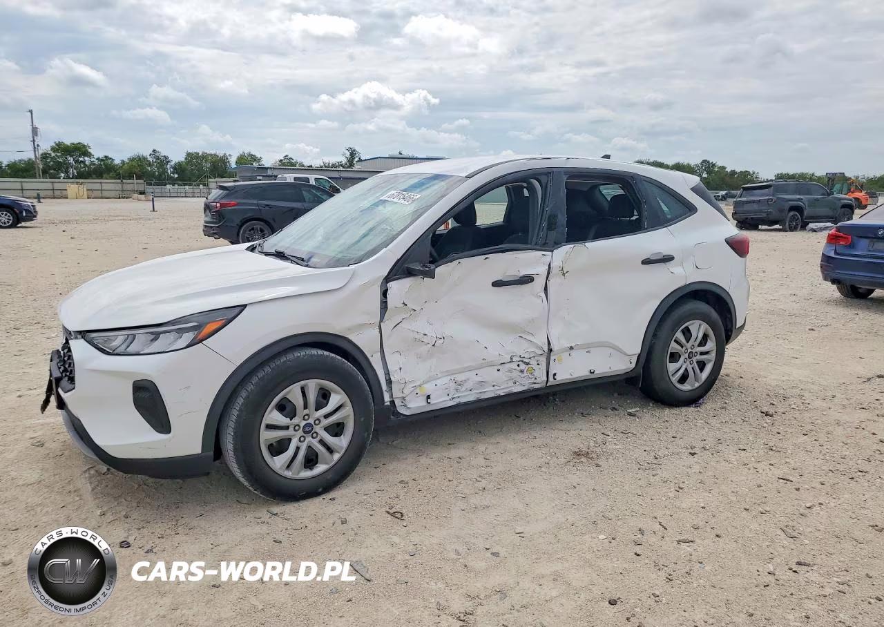 2023 Ford Escape VIN:1FMCU0FN4PUA07892 - 1