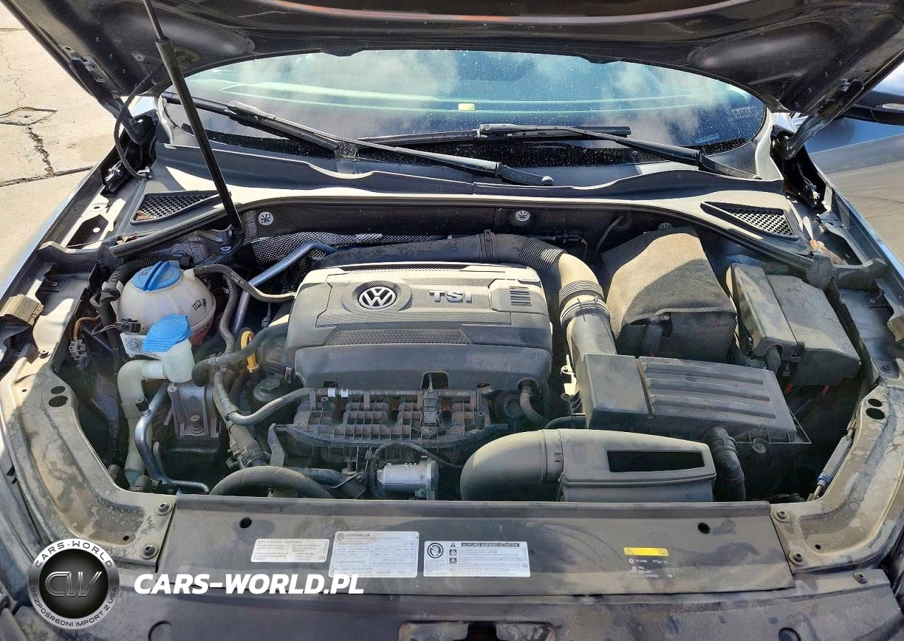 2017 Volkswagen Passat S VIN:1VWAT7A34HC023589 - 11
