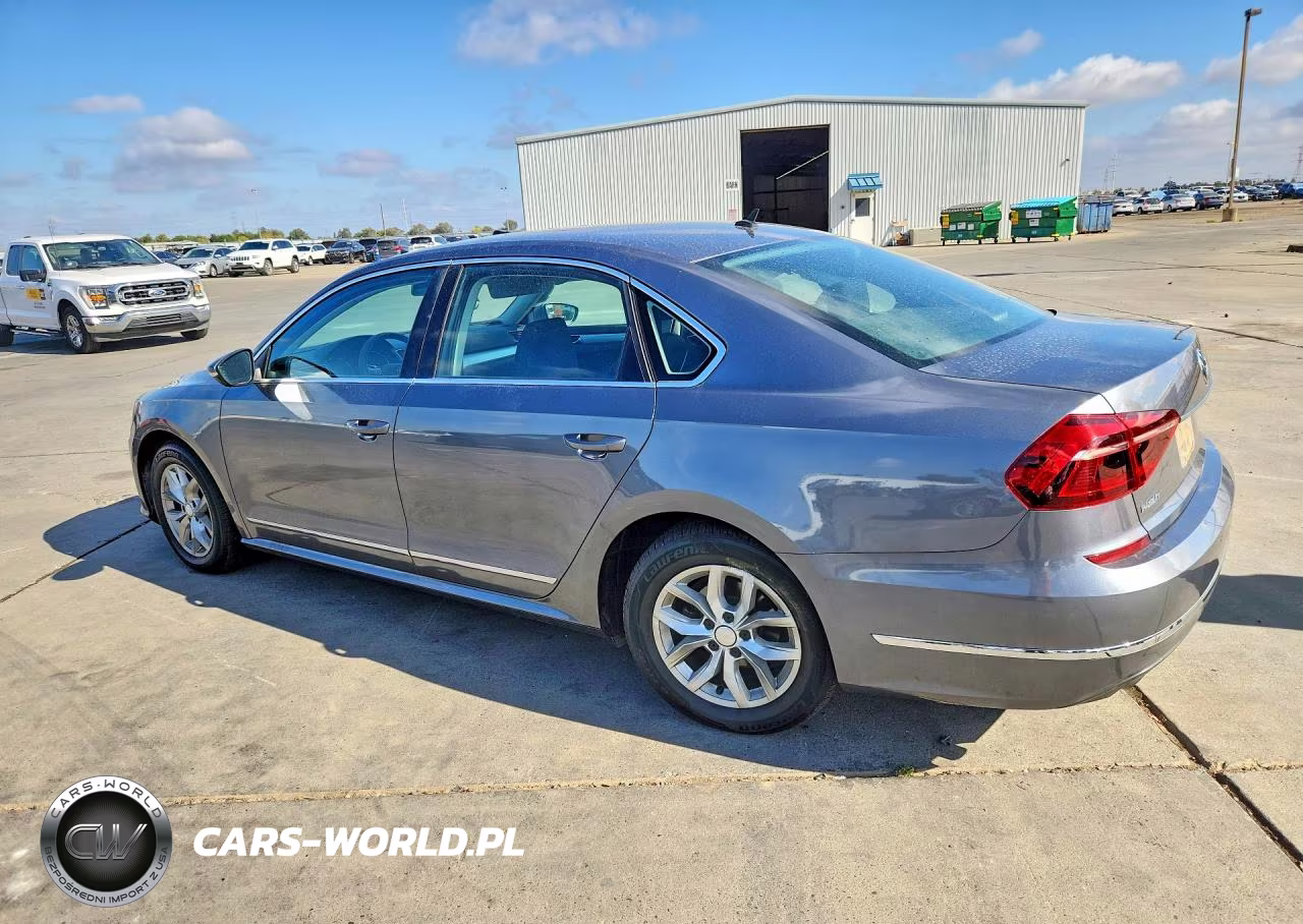 2017 Volkswagen Passat S VIN:1VWAT7A34HC023589 - 2