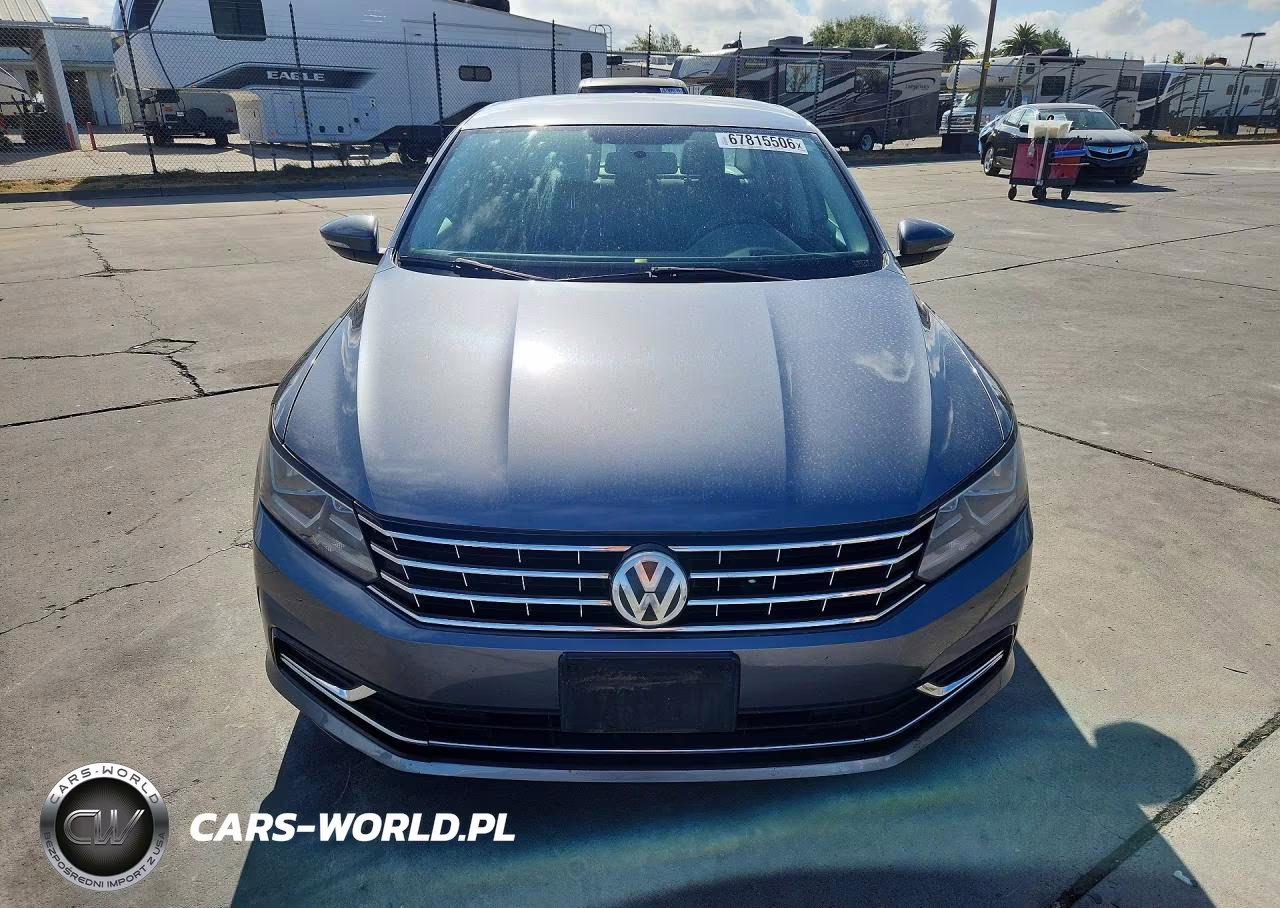 2017 Volkswagen Passat S VIN:1VWAT7A34HC023589 - 5