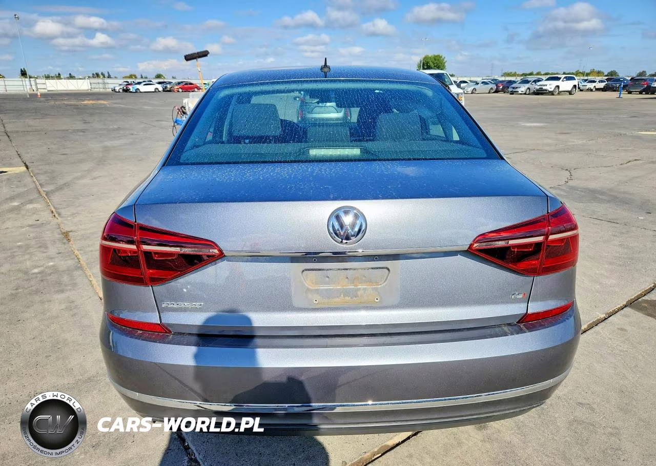 2017 Volkswagen Passat S VIN:1VWAT7A34HC023589 - 6