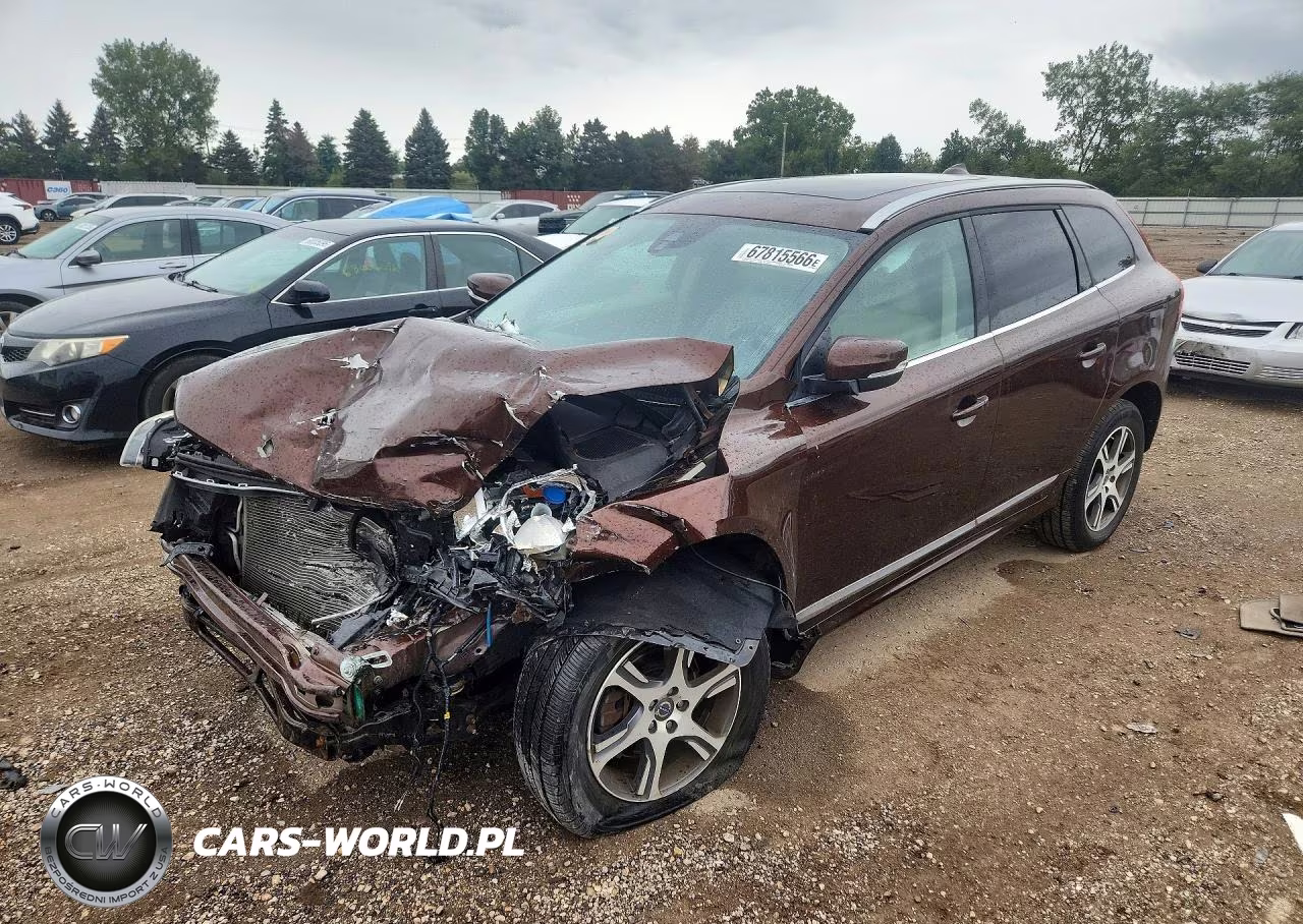 2015 Volvo Xc60 T6 Platinum VIN:YV4902RD2F2610629 - 1