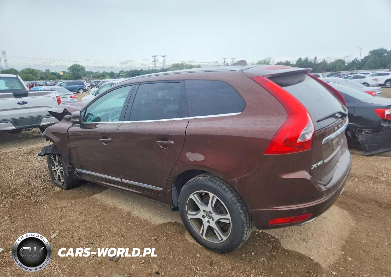 2015 Volvo Xc60 T6 Platinum VIN:YV4902RD2F2610629 - 2