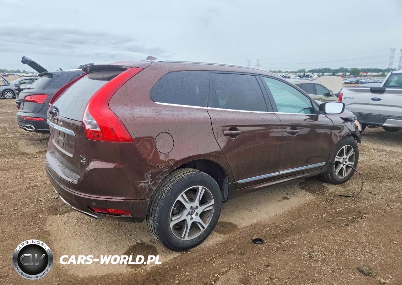 2015 Volvo Xc60 T6 Platinum VIN:YV4902RD2F2610629 - 3