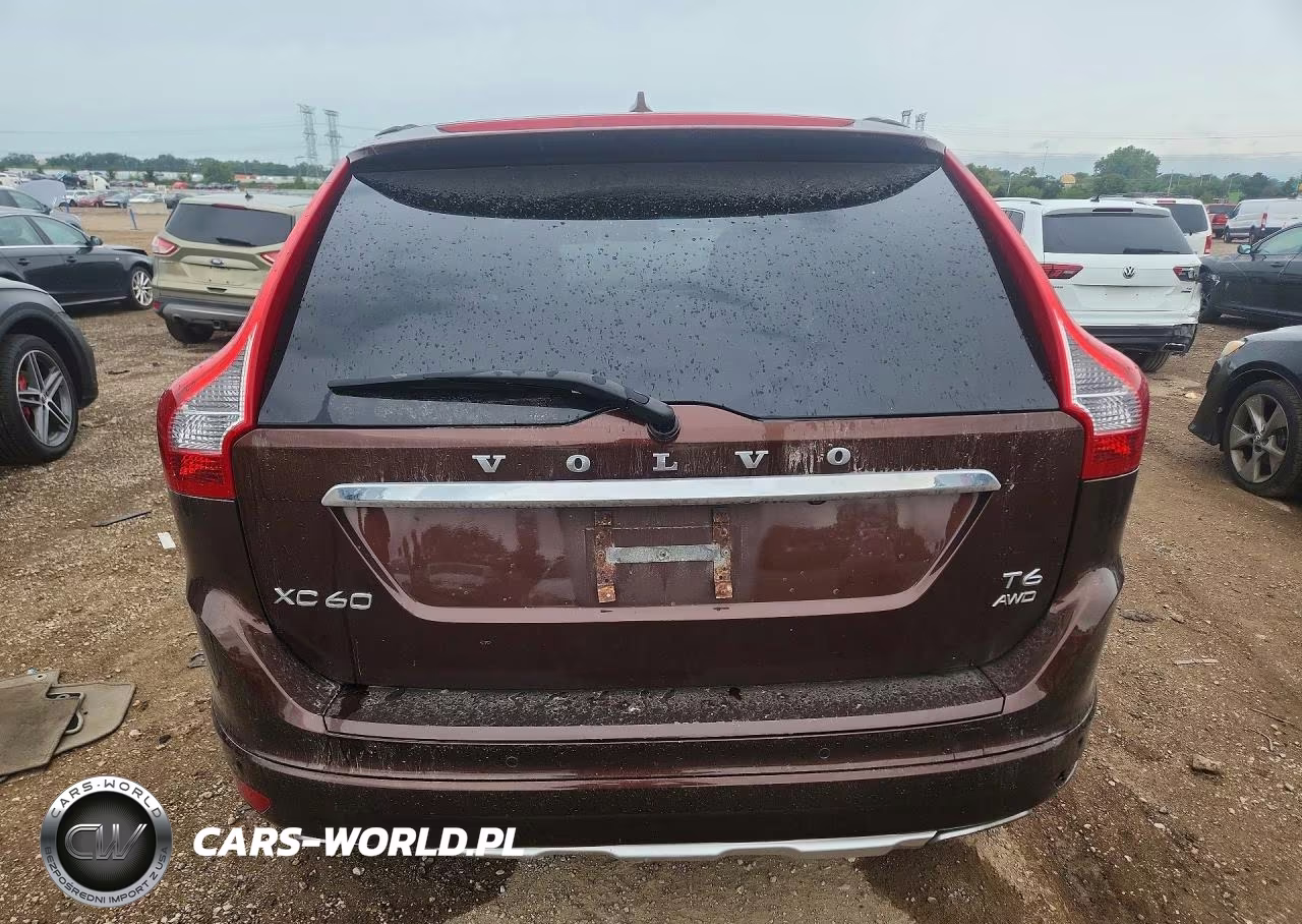 2015 Volvo Xc60 T6 Platinum VIN:YV4902RD2F2610629 - 6