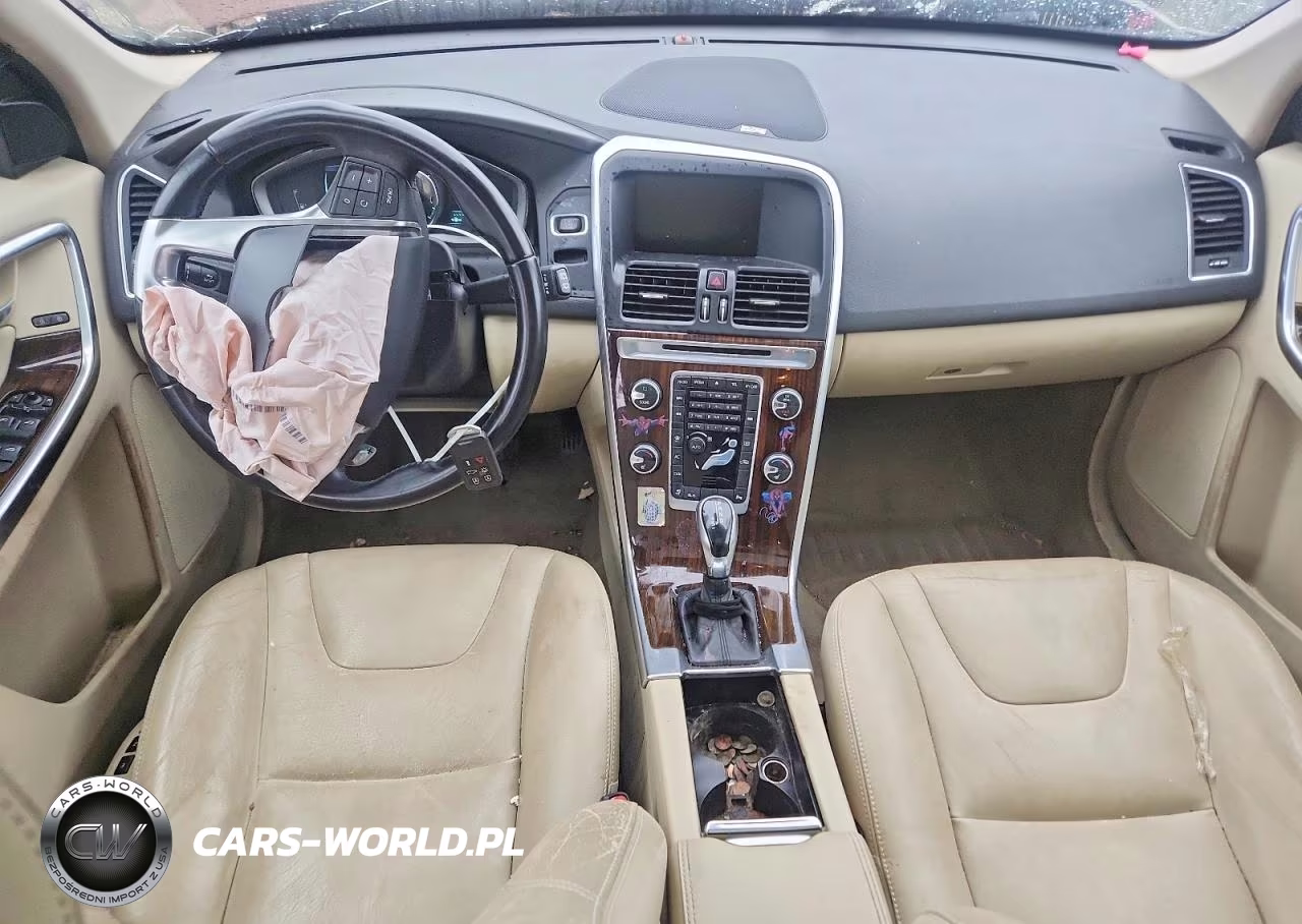 2015 Volvo Xc60 T6 Platinum VIN:YV4902RD2F2610629 - 8